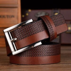 Premium Brown Belt